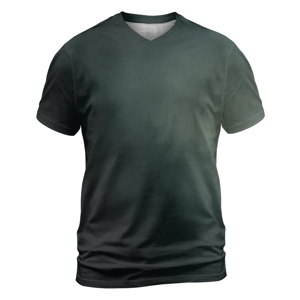 Midnight Forest Fade creative print fashion shirts