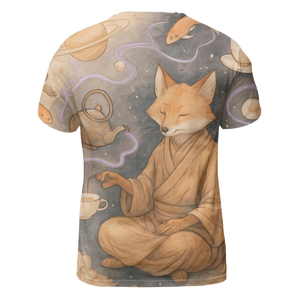 Chaotic Tea Ceremony unique graphic print tees