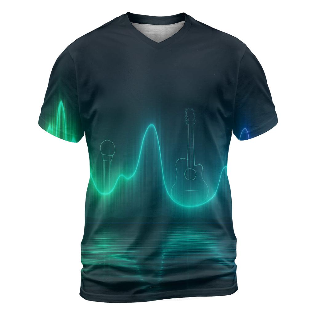 Aurora Soundwave Horizon personalized full print shirts