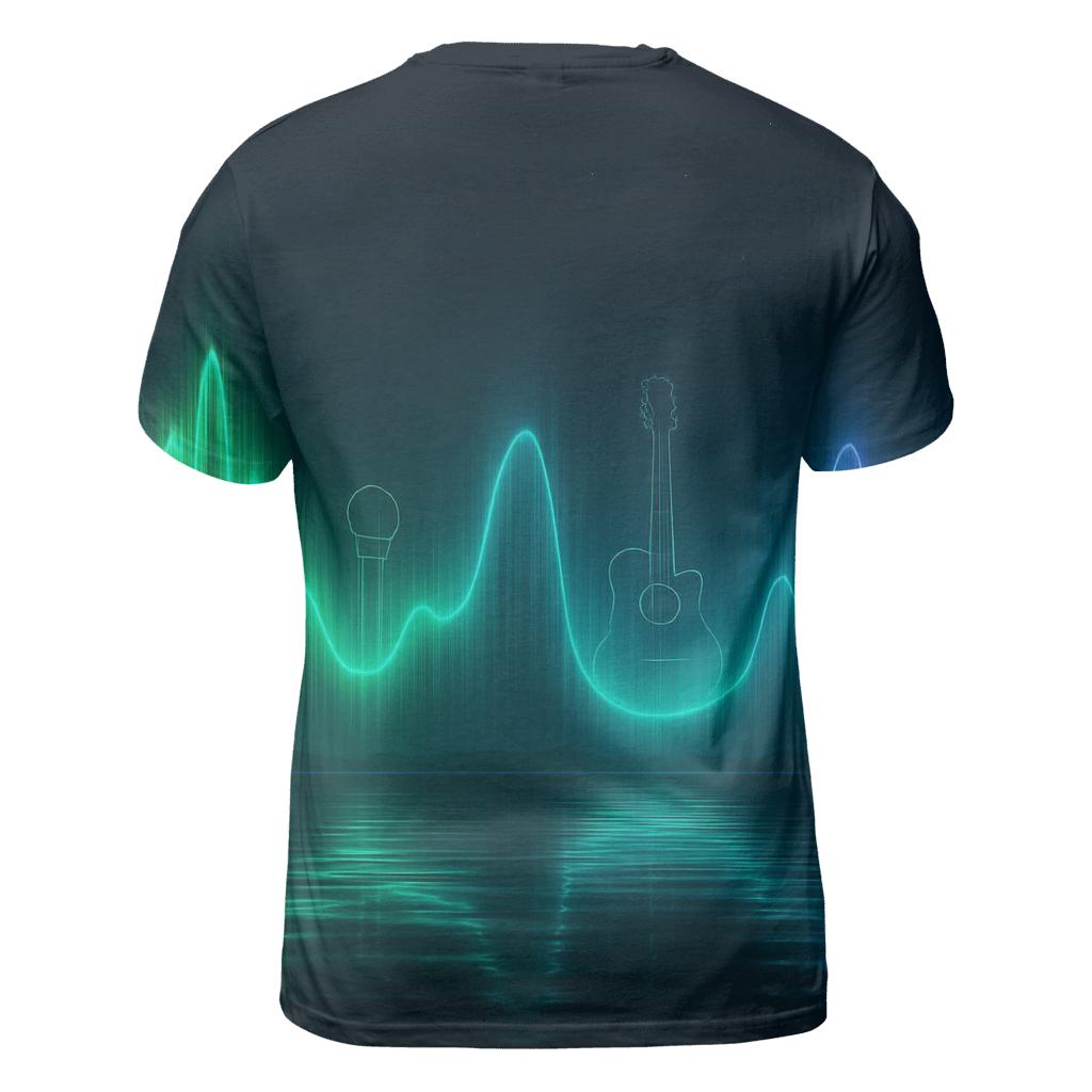 Aurora Soundwave Horizon personalized full print shirts