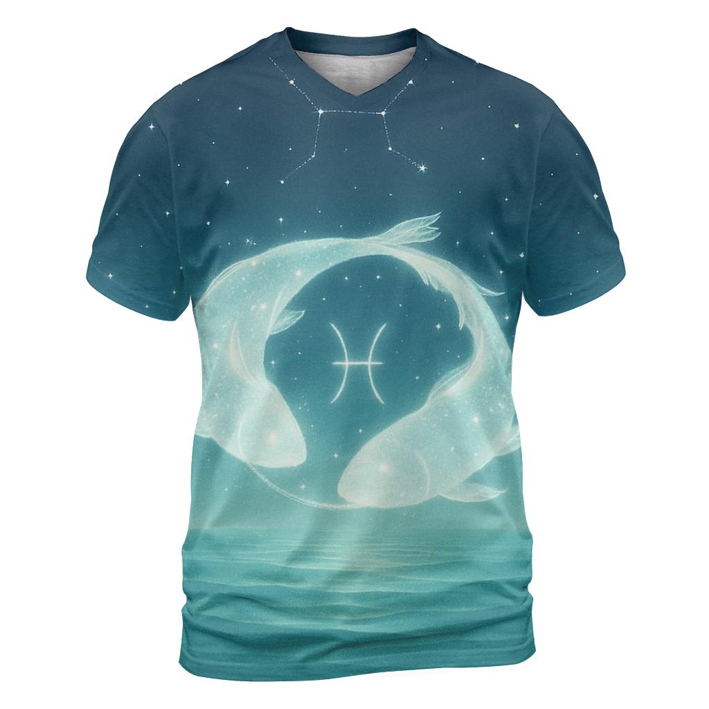 Pisces Dream Current Horizon custom all-over print shirts
