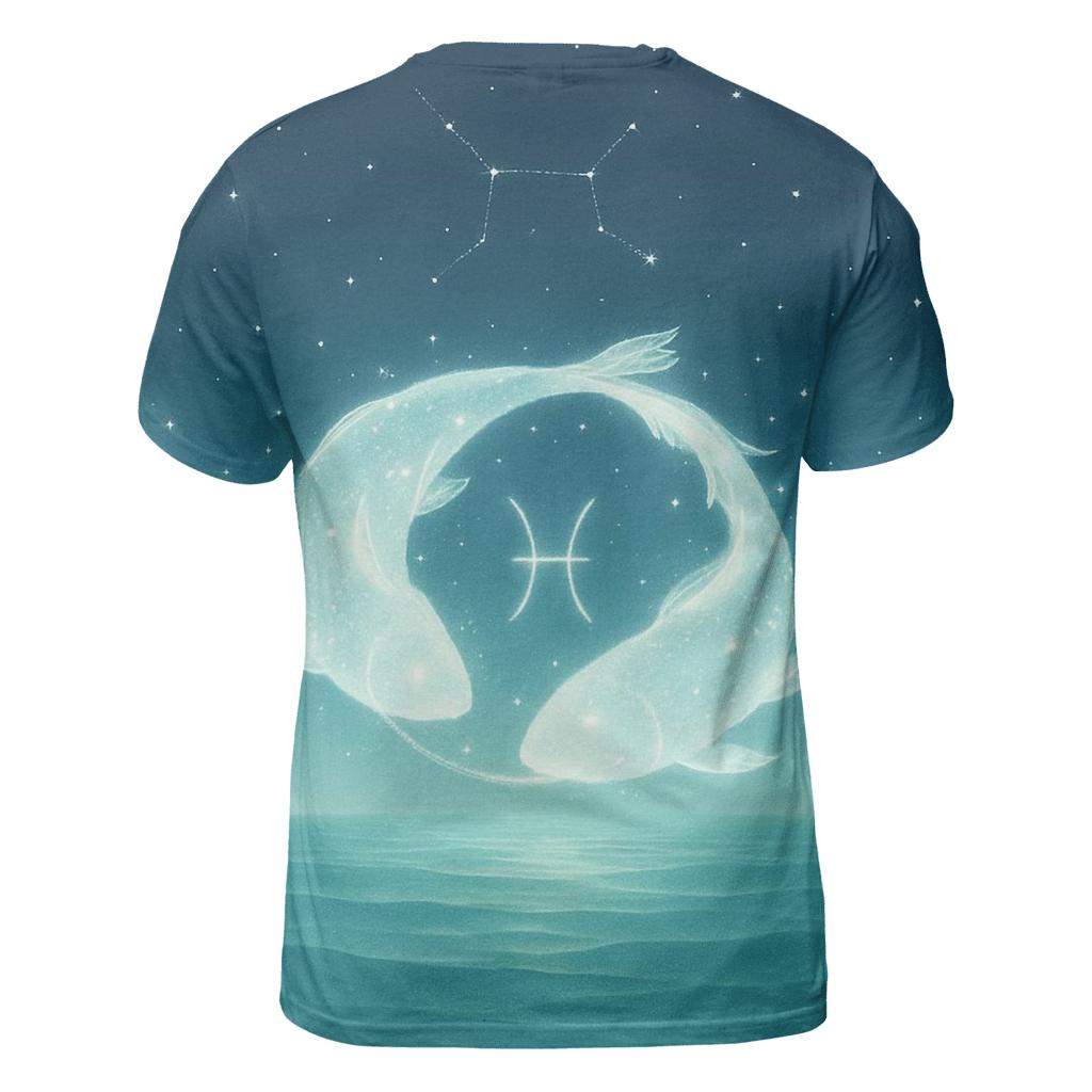 Pisces Dream Current Horizon custom all-over print shirts
