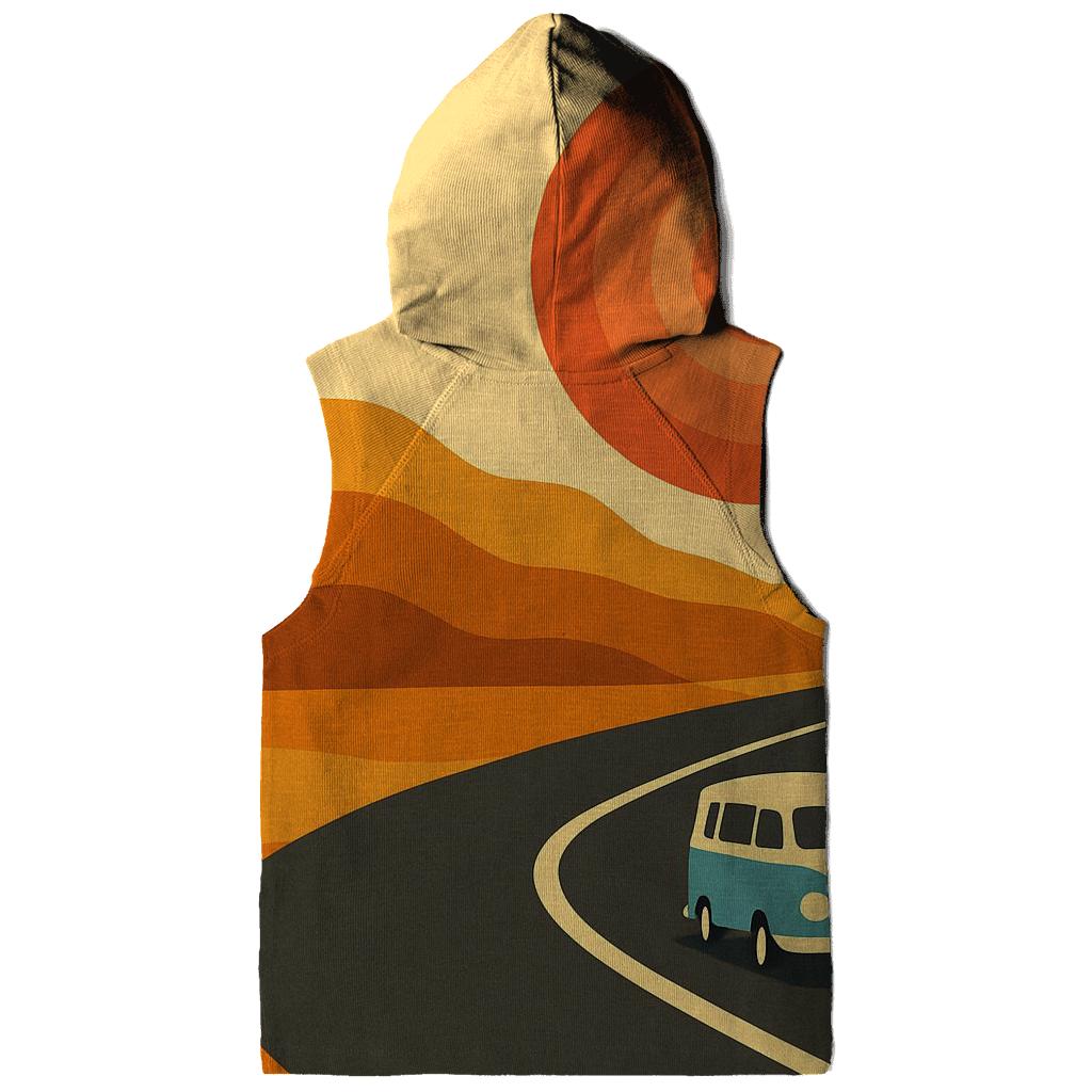 Groovy Desert Roadtrip pullover hoodies