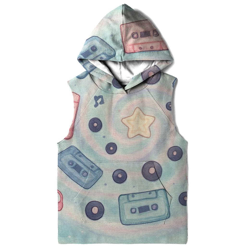 Pastel Cassette Galaxy custom hoodies