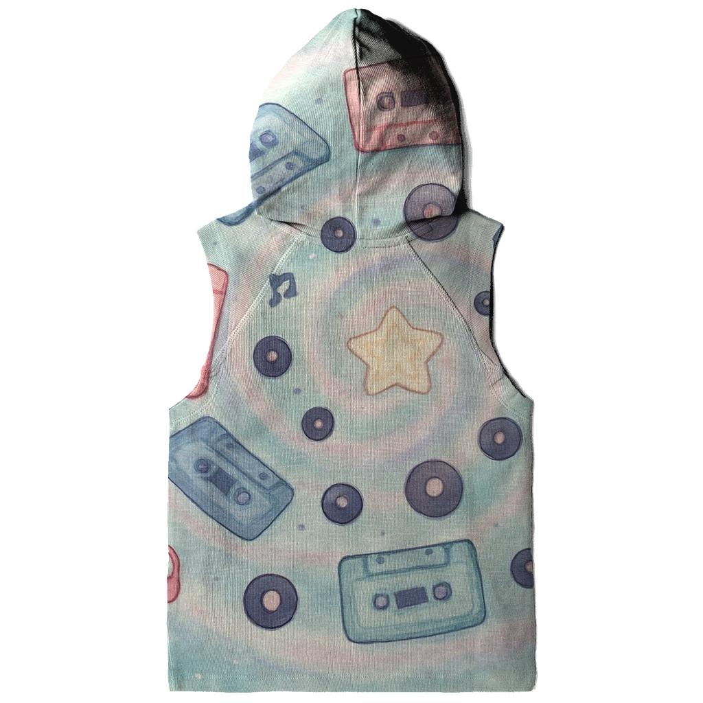 Pastel Cassette Galaxy custom hoodies