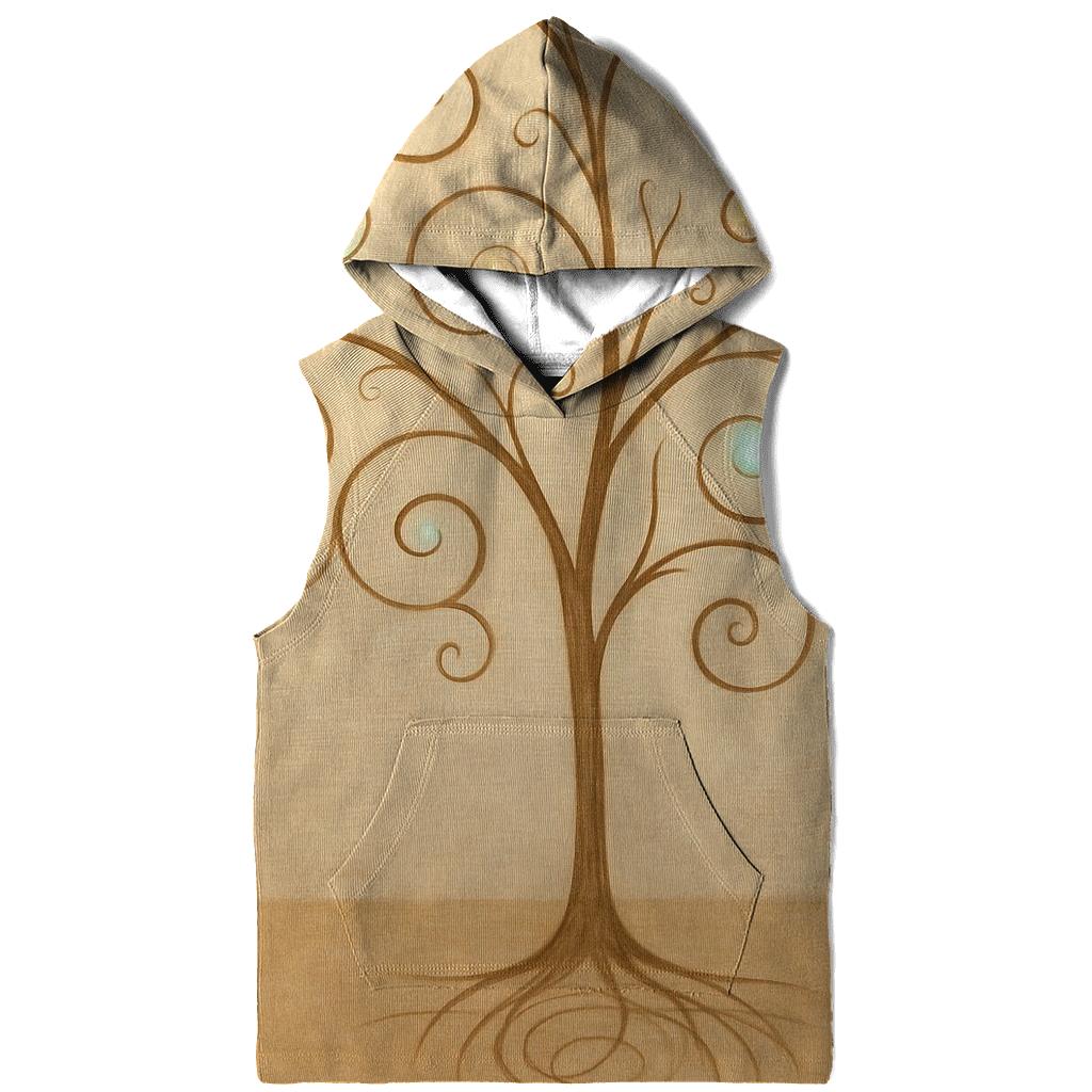 Tree Of Gentle Whispers printed hoodies