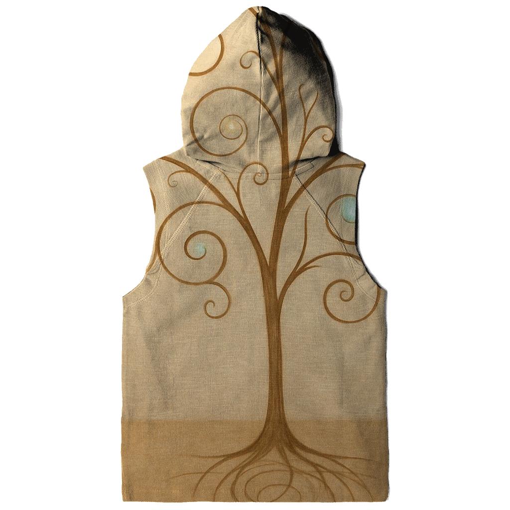 Tree Of Gentle Whispers printed hoodies