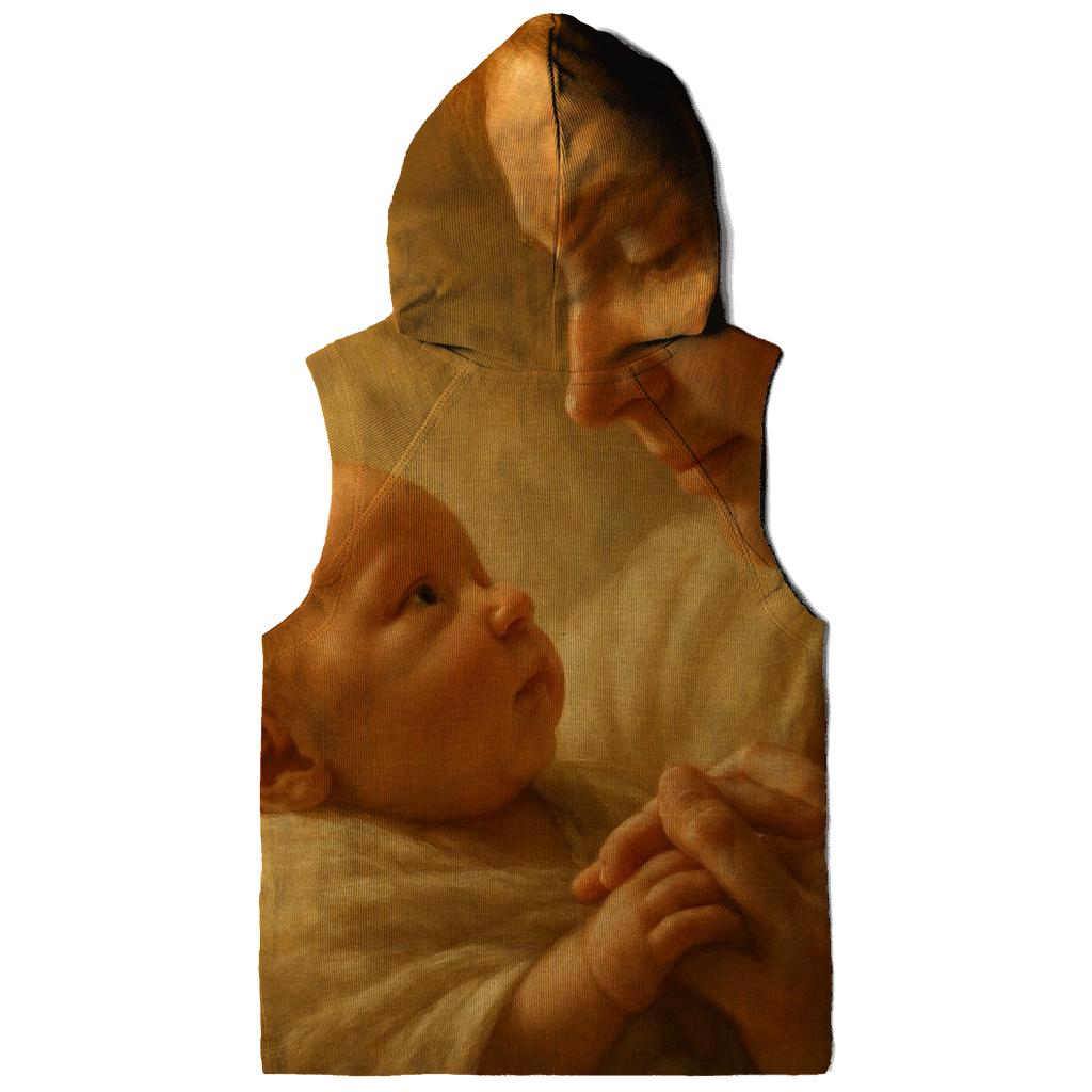 The First Gaze That Teaches You Who You Are graphic hoodies