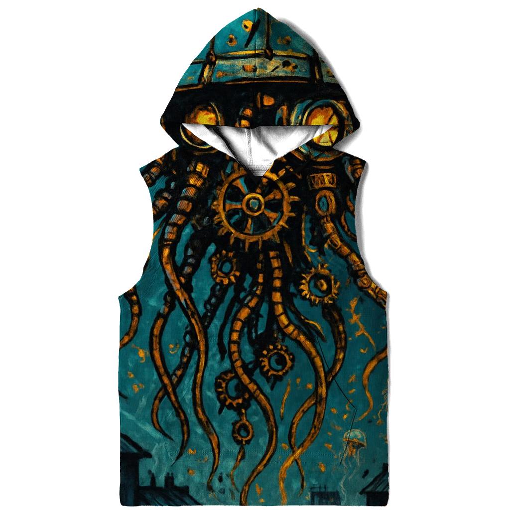 Clockwork Jellyfish Parade designer hoodies