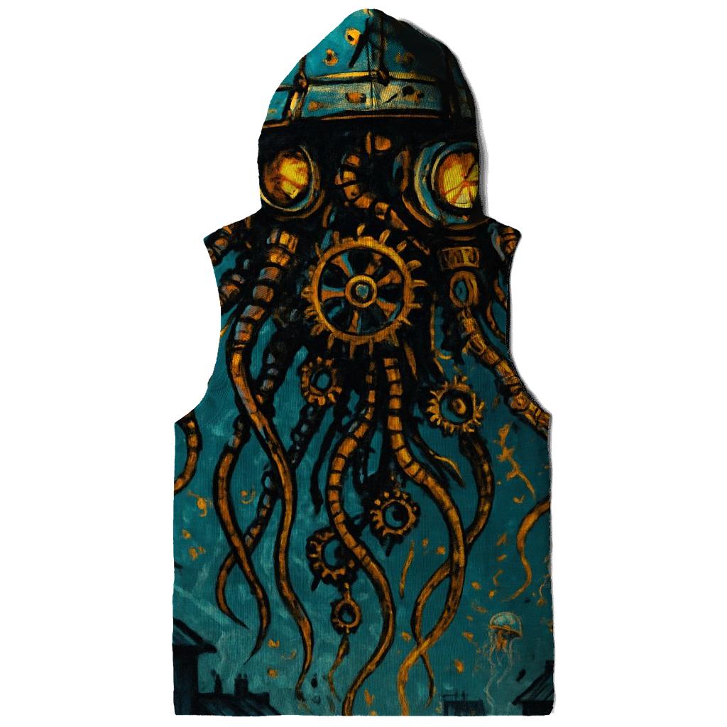Clockwork Jellyfish Parade designer hoodies