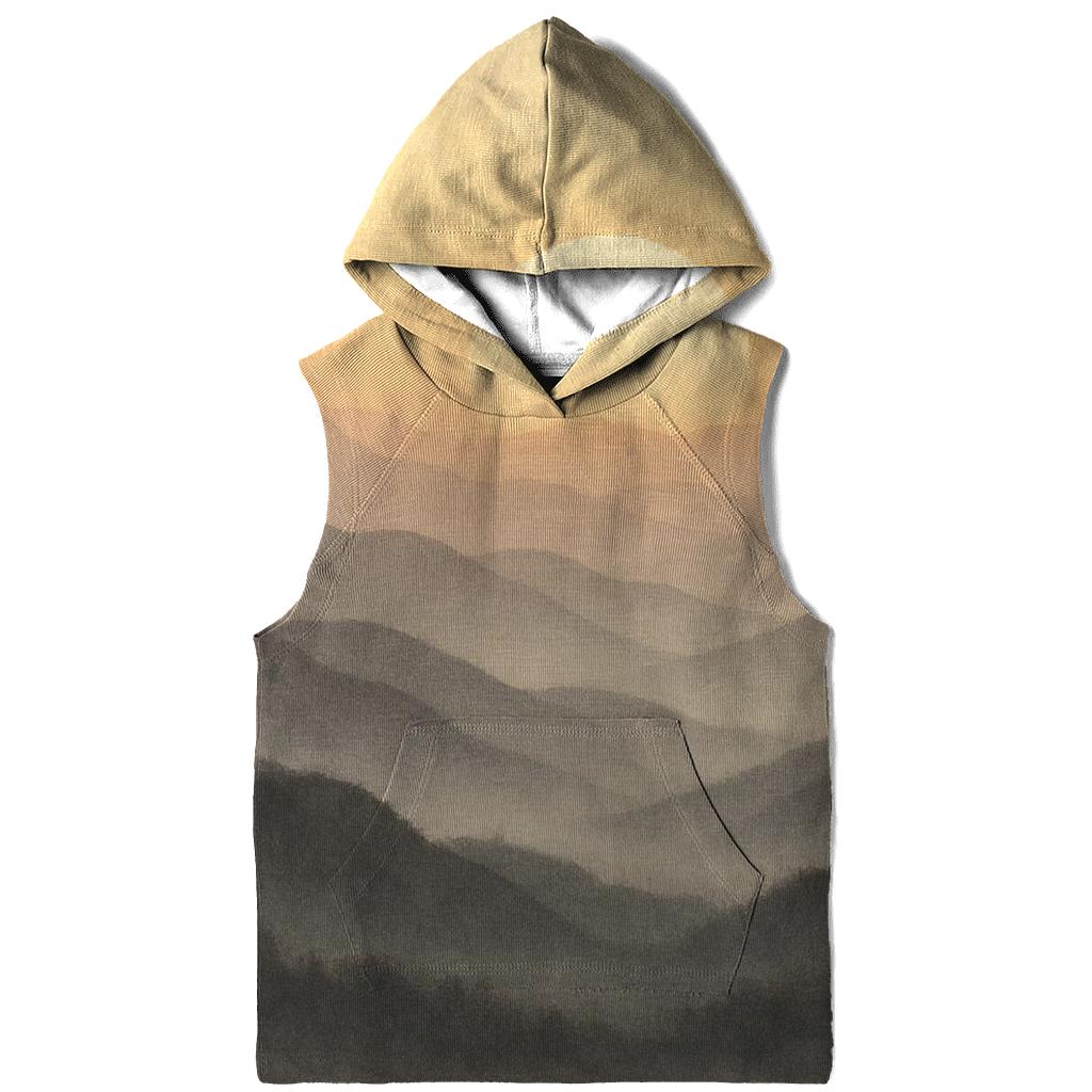 Dawn Over Still Mountains hoodies fashion