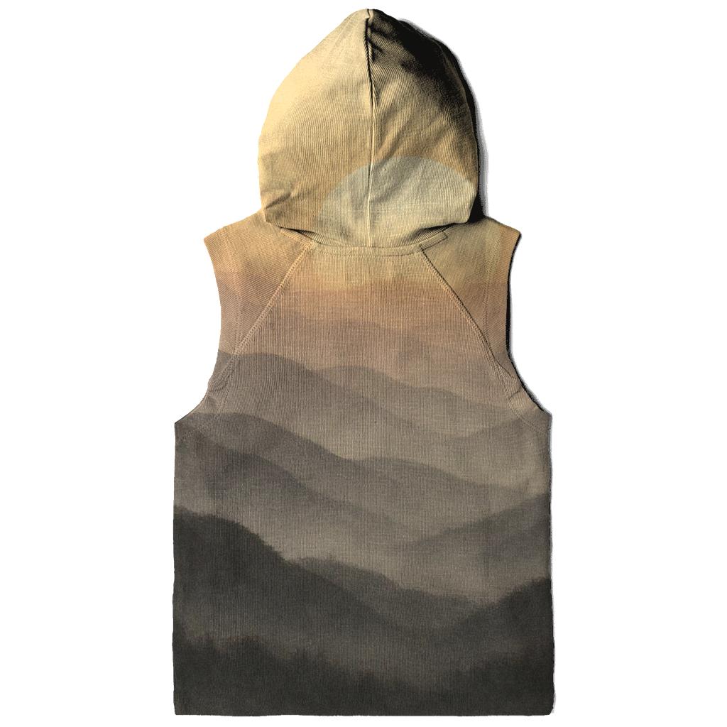 Dawn Over Still Mountains hoodies fashion