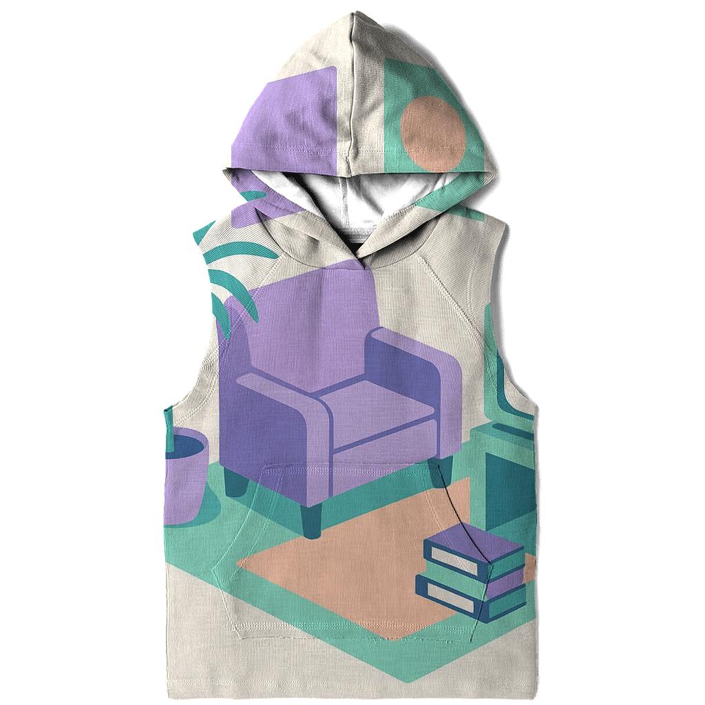 Vaporwave Library Corner hoodie designs
