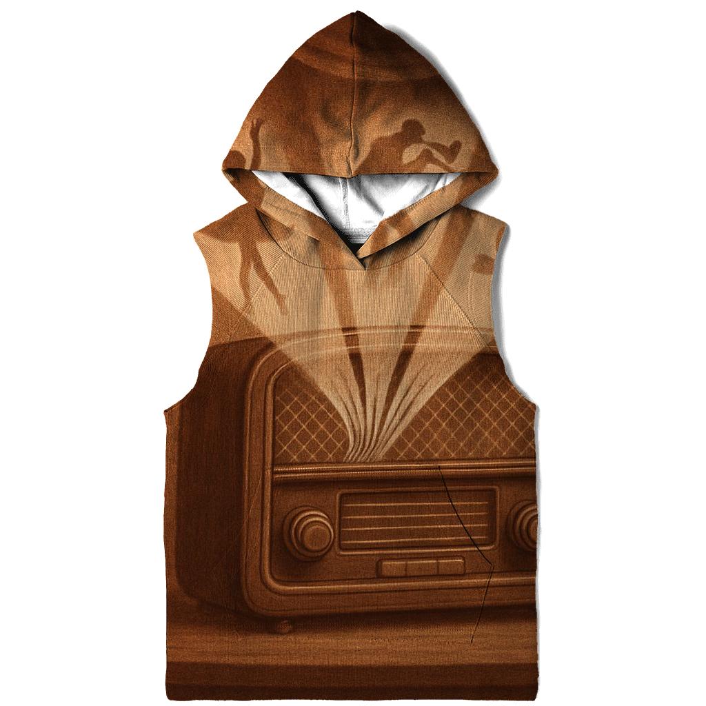 Sepia Radio Theatre Reverie premium hoodies