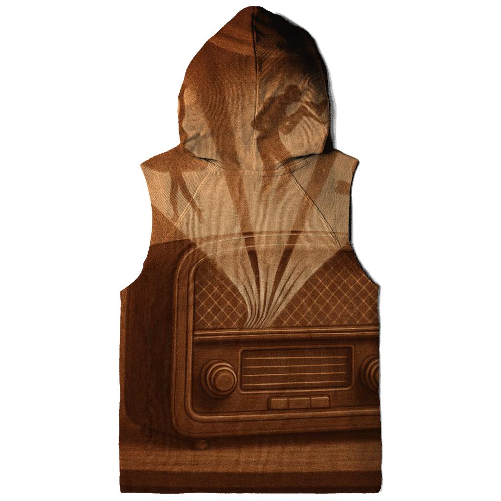 Sepia Radio Theatre Reverie premium hoodies