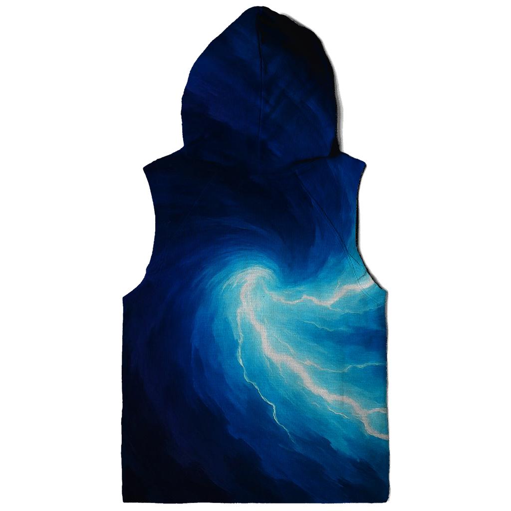 Electric Storm Arc embroidered hoodies