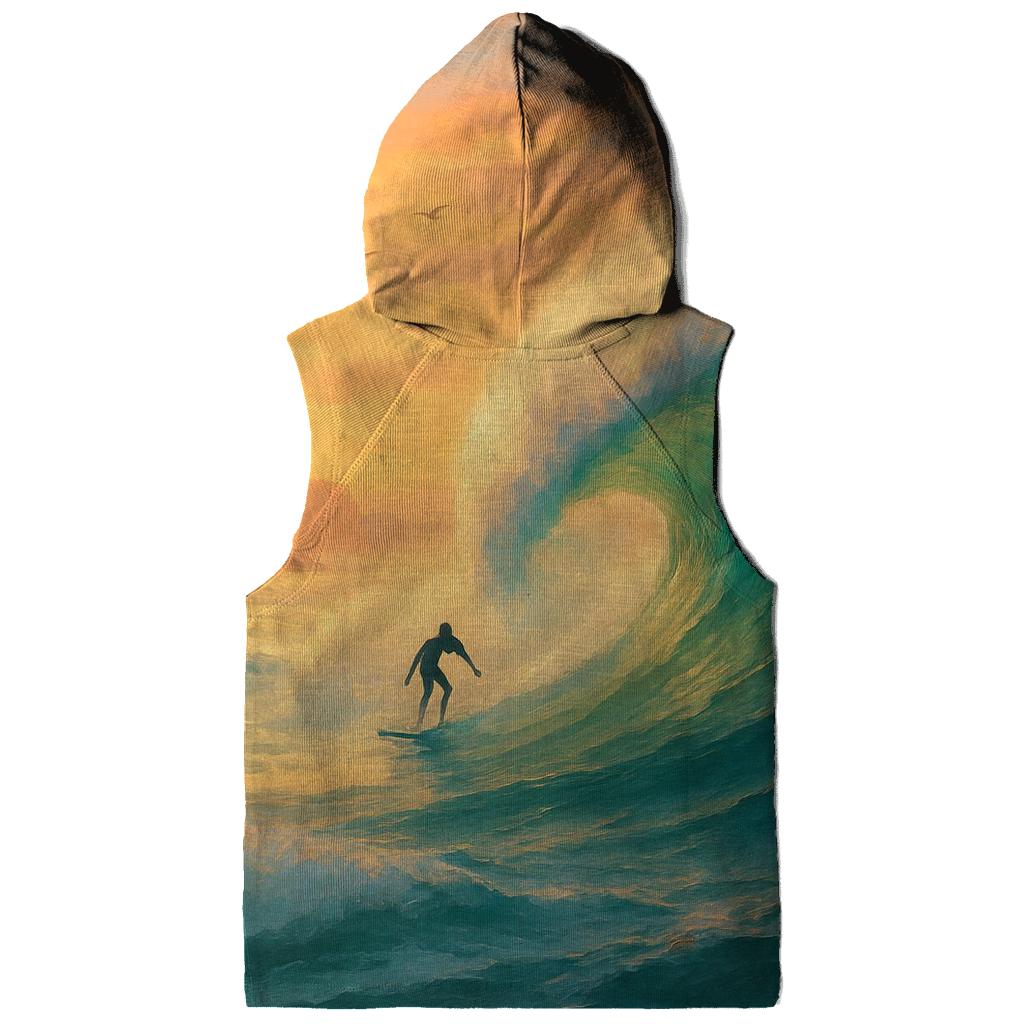 Coastal Surfing Horizon pullover hoodies