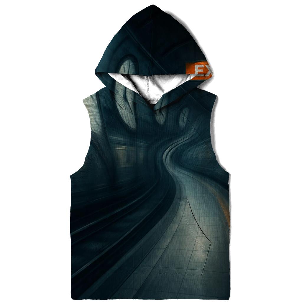 Time Dilation Metro Station hoodie styles