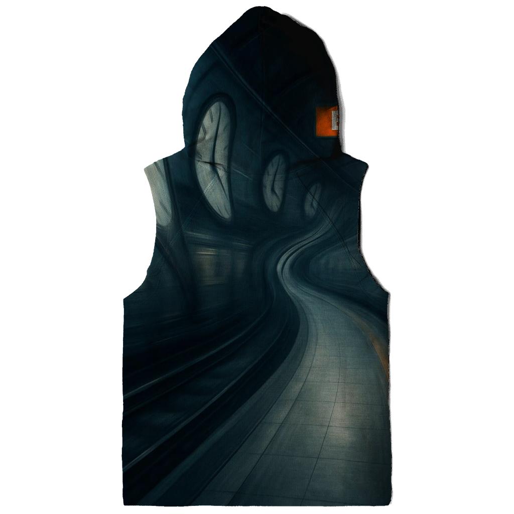 Time Dilation Metro Station hoodie styles
