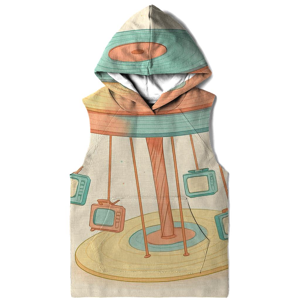 Candy Pop Vinyl Carousel premium hoodies