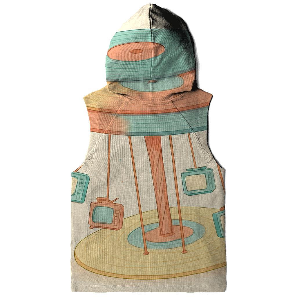 Candy Pop Vinyl Carousel premium hoodies