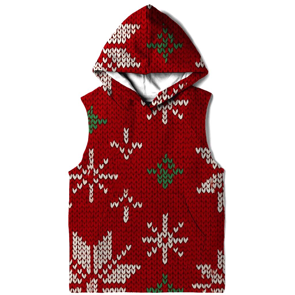 Nordic Star Knit Illusion hoodie designs