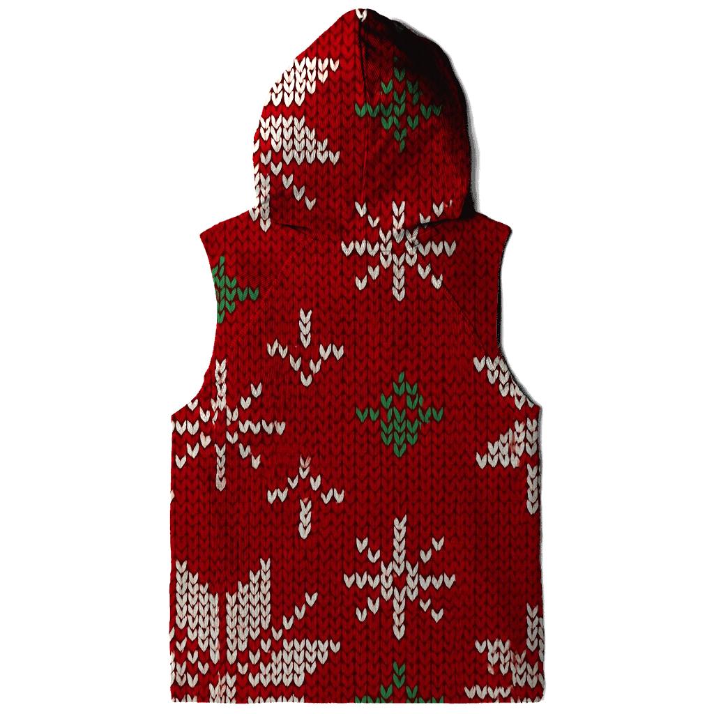 Nordic Star Knit Illusion hoodie designs