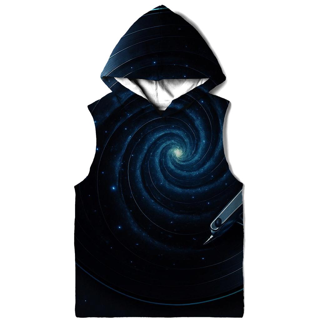 Starbound Vinyl Waves lightweight hoodies