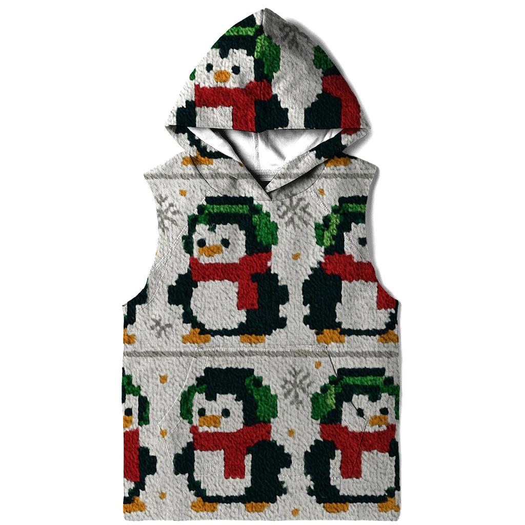 Polar Party Penguin Parade Design designer hoodies