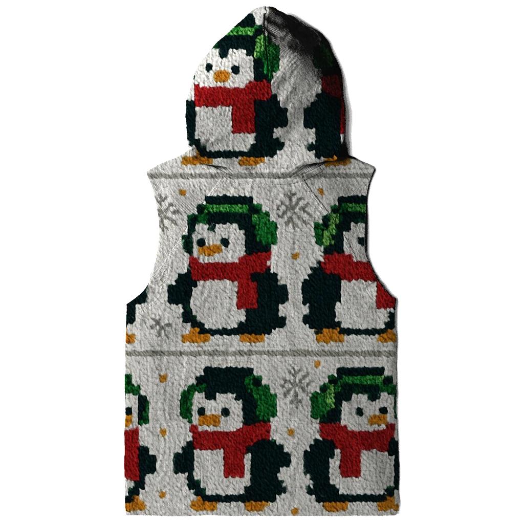 Polar Party Penguin Parade Design designer hoodies