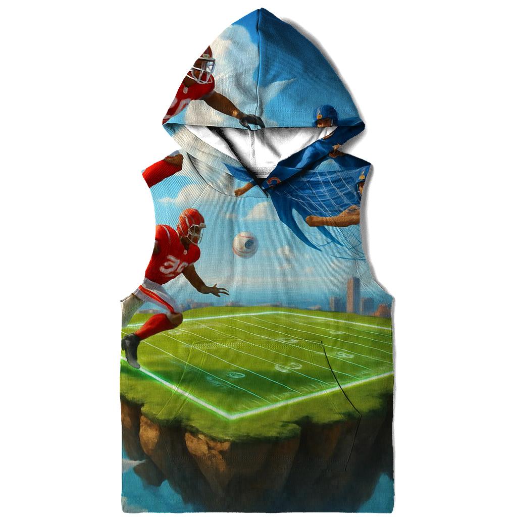 Skyborne Bowl Braves Versus Cubs Airborne Clash lightweight hoodies