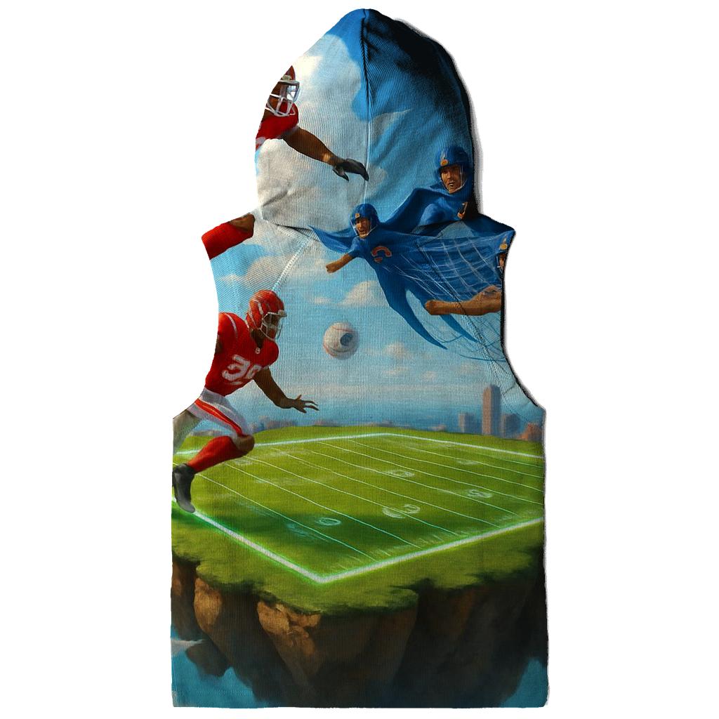 Skyborne Bowl Braves Versus Cubs Airborne Clash lightweight hoodies