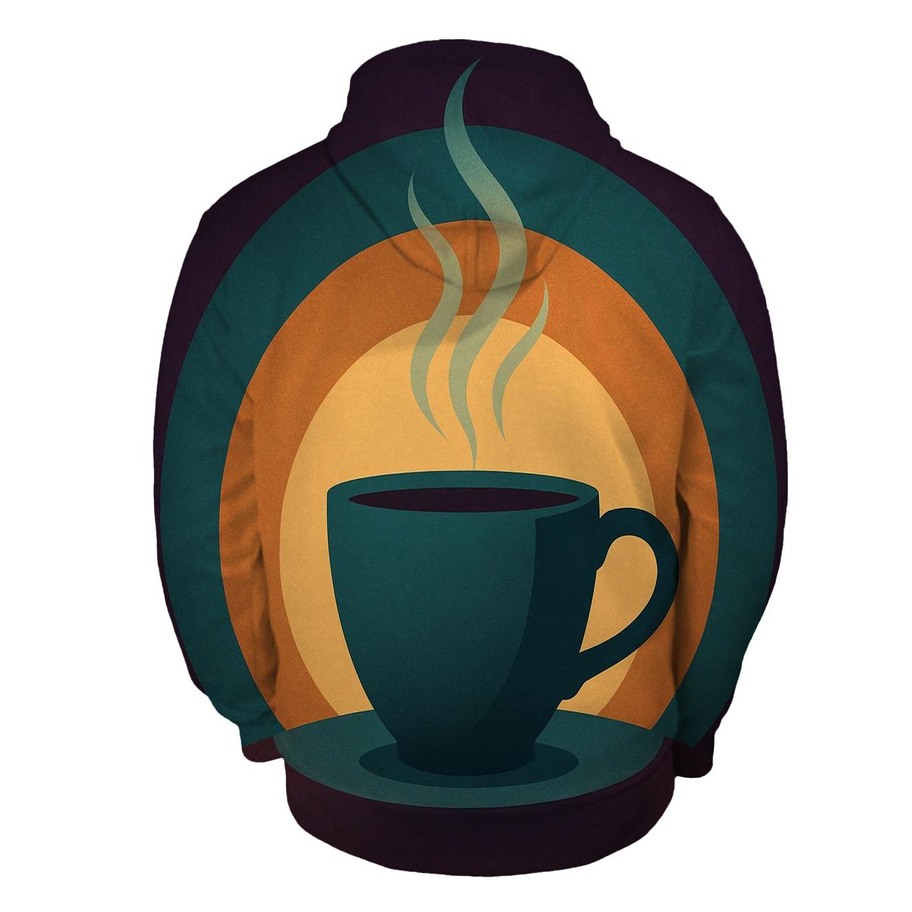 Aurora Brew Crest lightweight hoodies