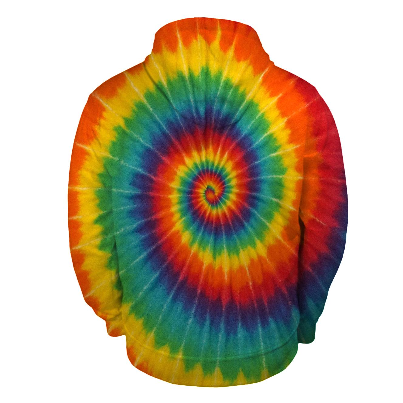 Solar Flare Spiral Radiance graphic hoodies