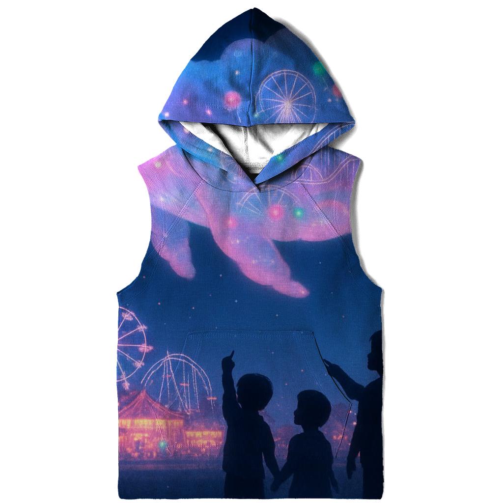 Cosmic Carnival Cloud Whale hoodie trends