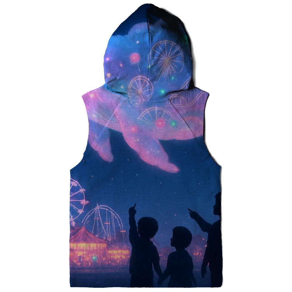 Cosmic Carnival Cloud Whale hoodie trends