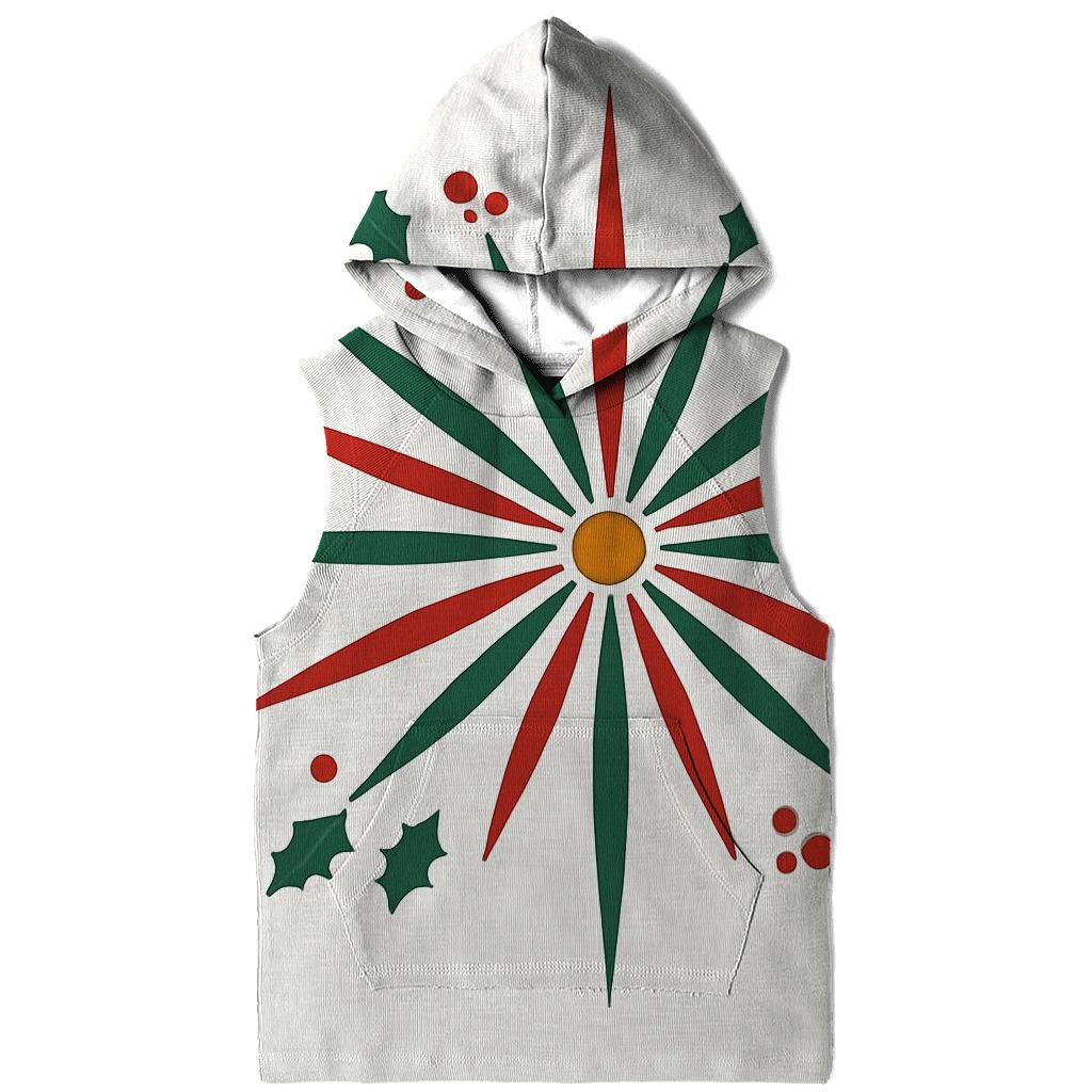 Holly Comet Starburst printed hoodies