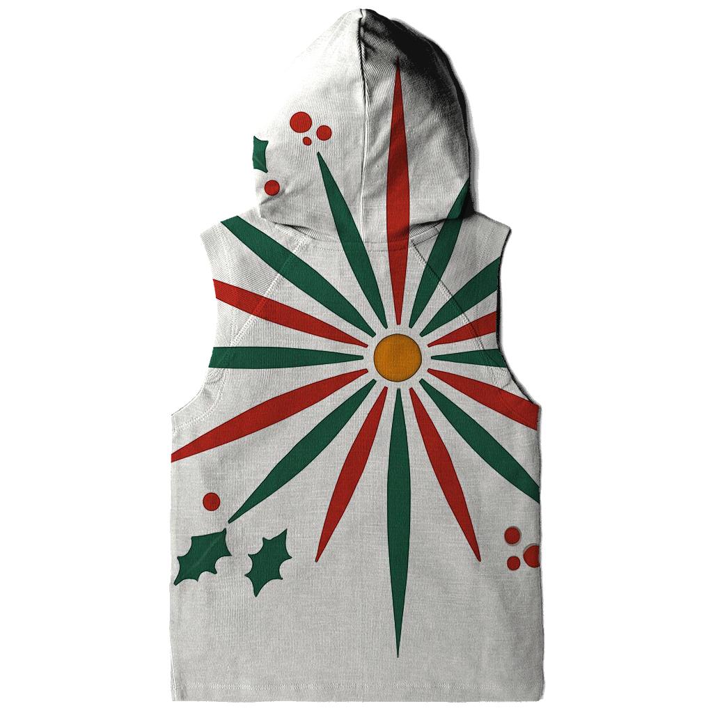 Holly Comet Starburst printed hoodies