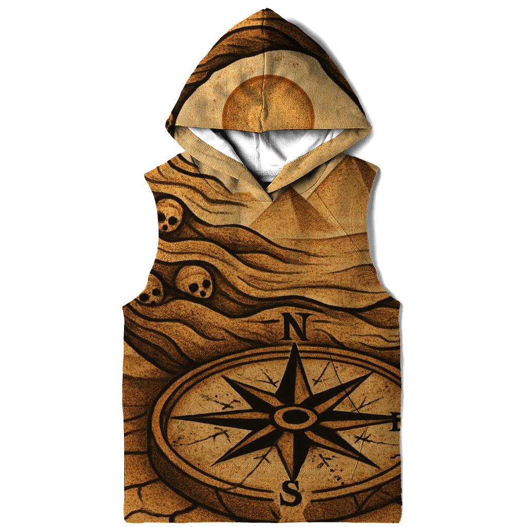 Desert Mirage Sand Ouroboros heavyweight hoodies