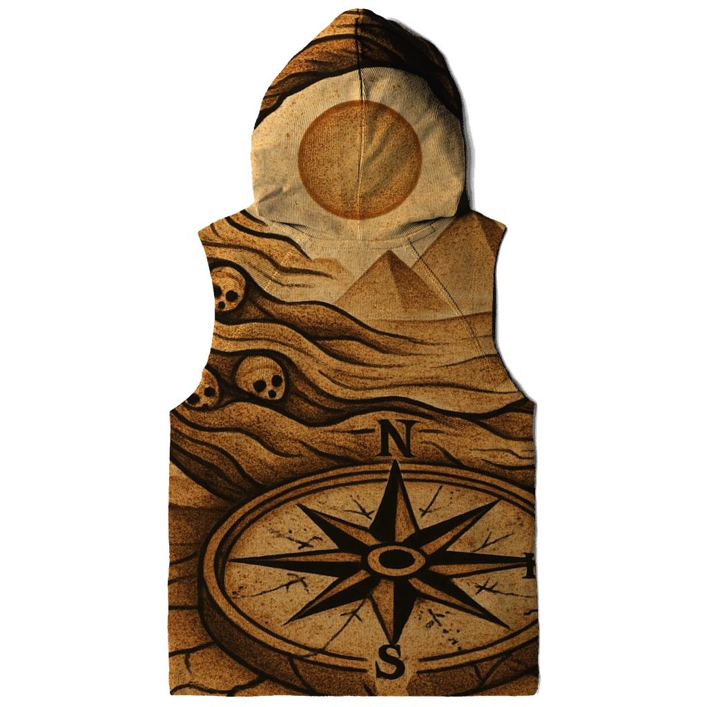 Desert Mirage Sand Ouroboros heavyweight hoodies