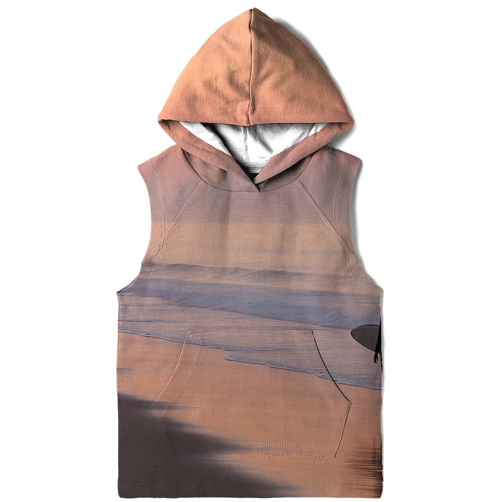 Sunrise Over Skyline From Rockaway Beach custom hoodies