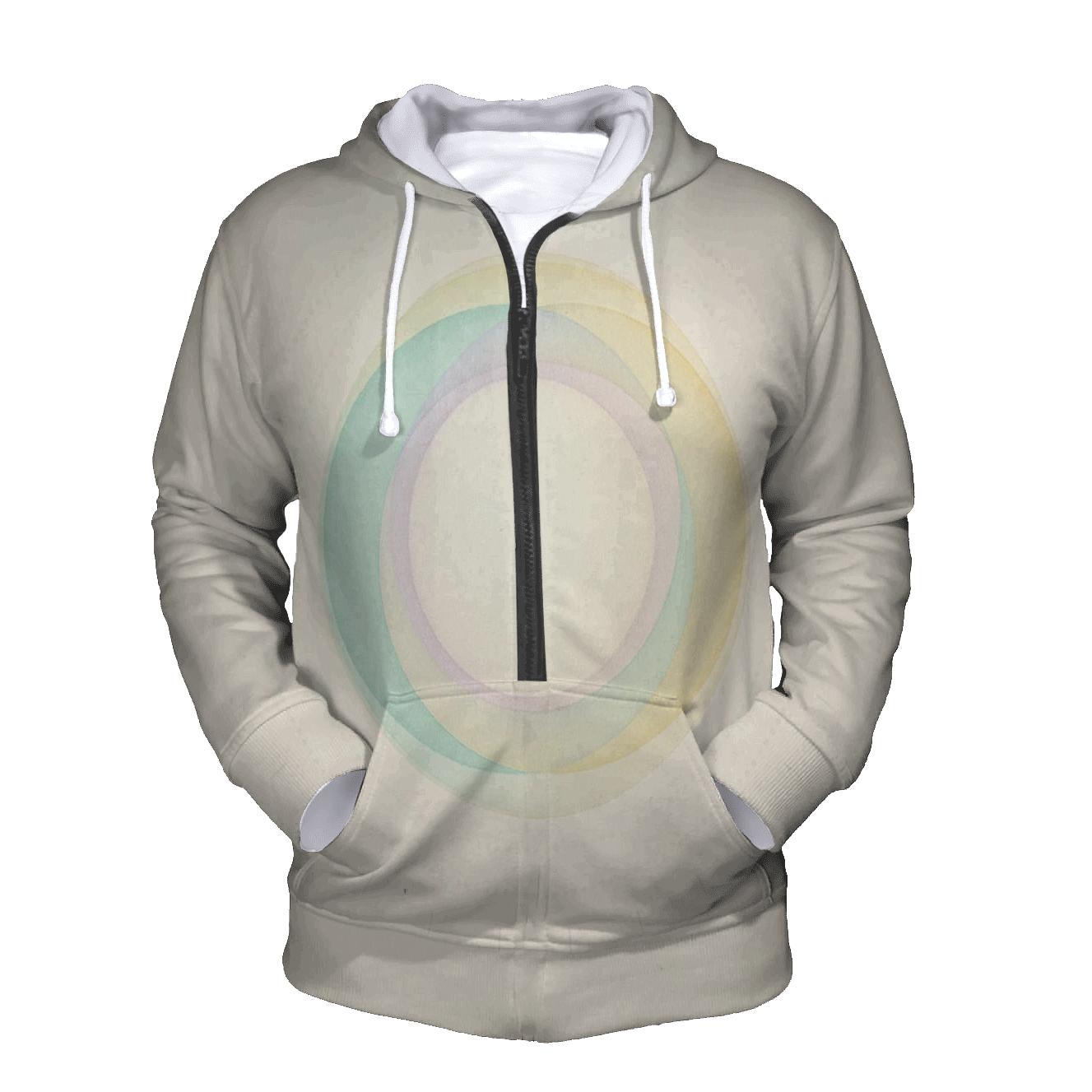 Circle Of Breathing Light custom hoodies