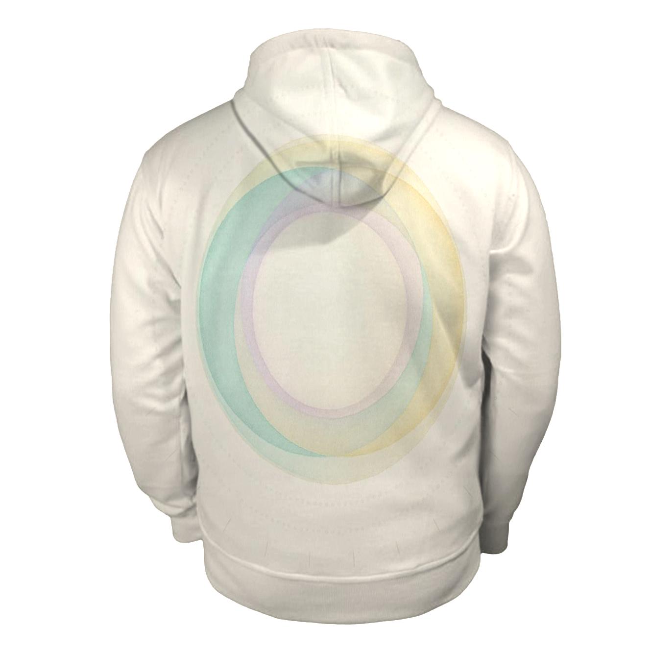Circle Of Breathing Light custom hoodies