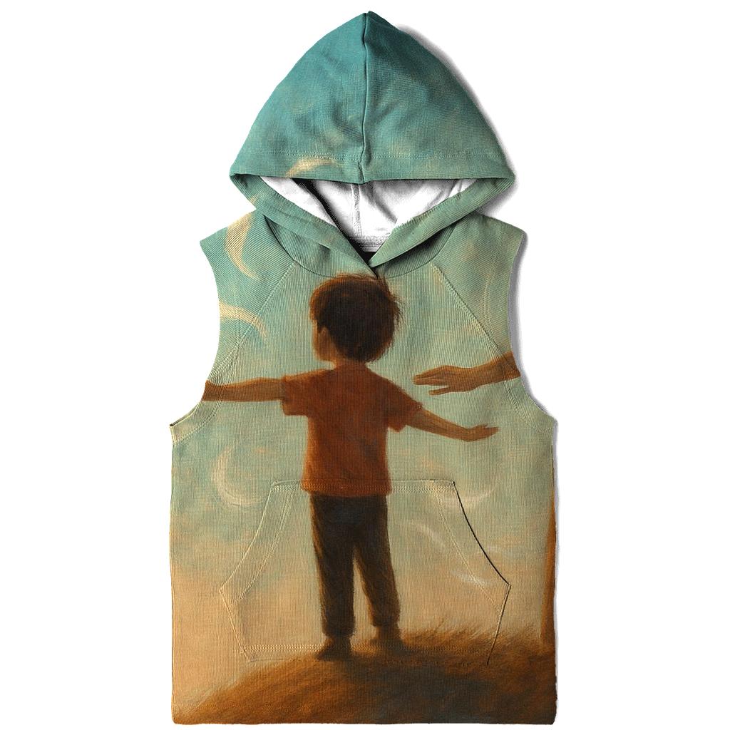 Her Blessing The Invisible Wind In Your Wings custom hoodies