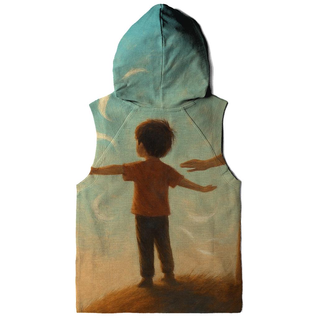 Her Blessing The Invisible Wind In Your Wings custom hoodies