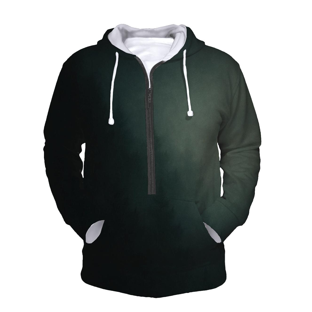 Midnight Forest Fade designer hoodies