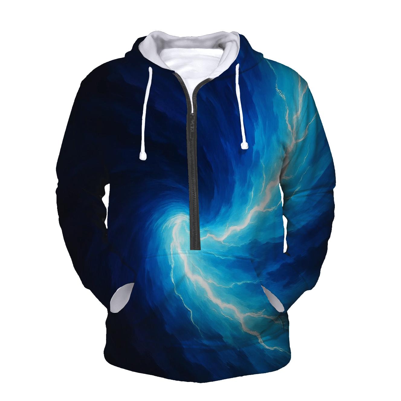 Electric Storm Arc premium hoodies