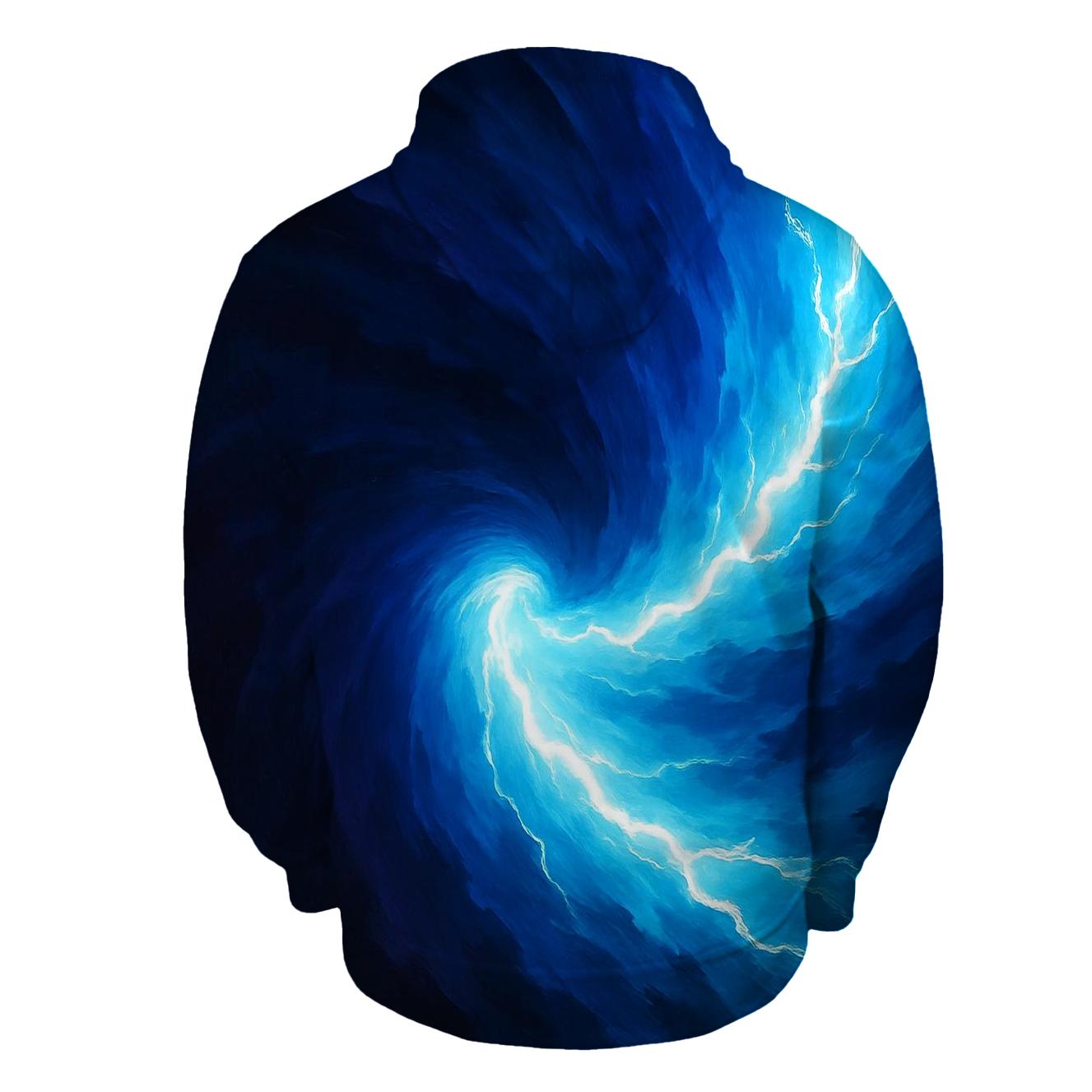 Electric Storm Arc premium hoodies