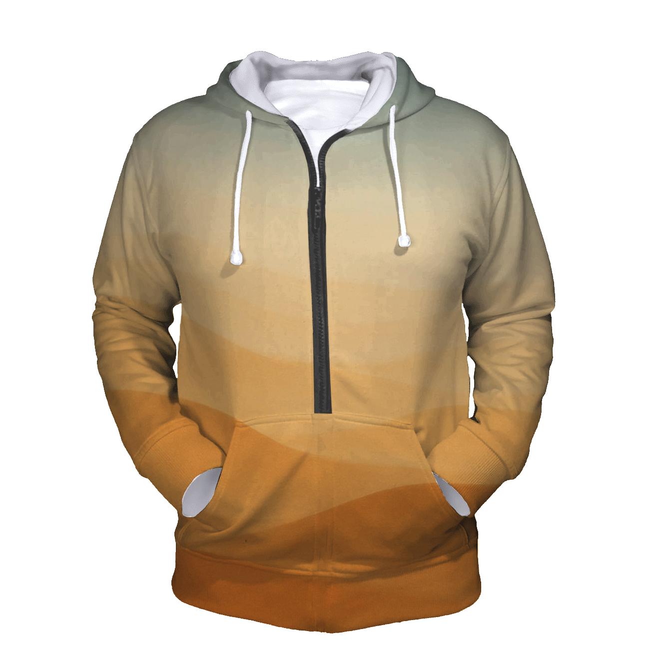 Desert Mirage Drift embroidered hoodies