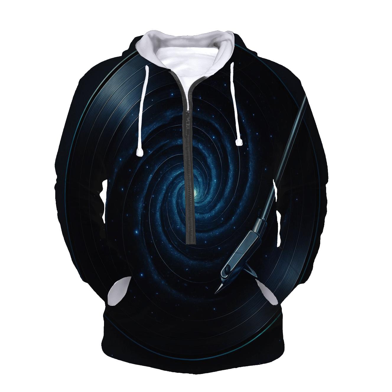 Starbound Vinyl Waves pullover hoodies